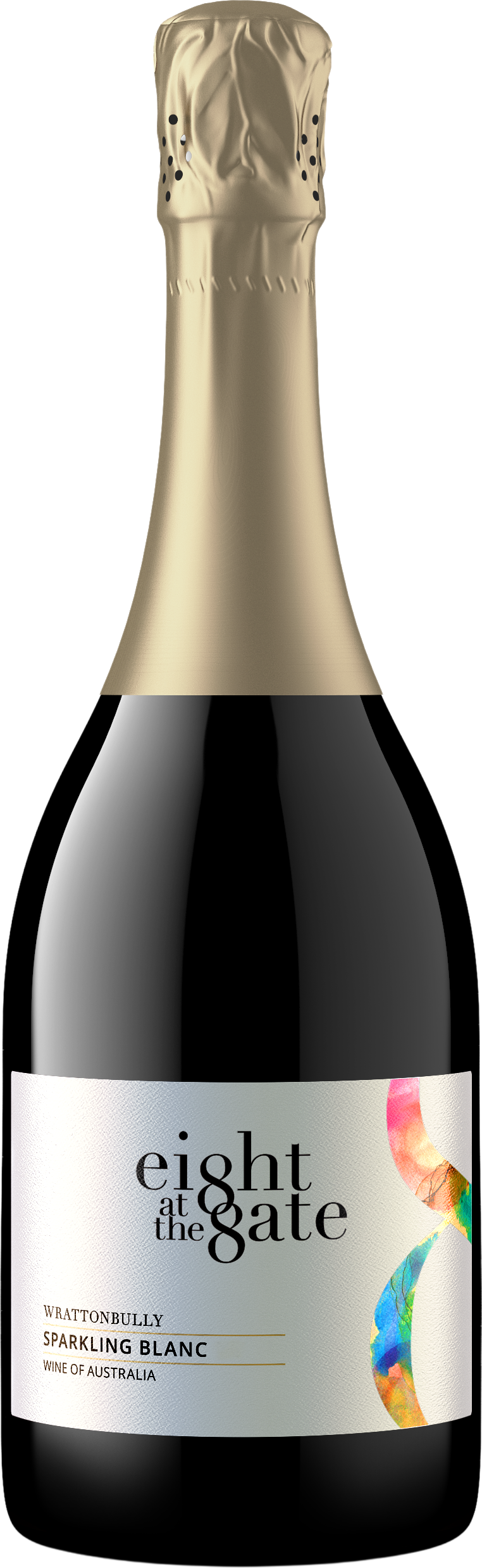 Eight at the Gate Sparkling Blanc Chardonnay NV Wrattonbully